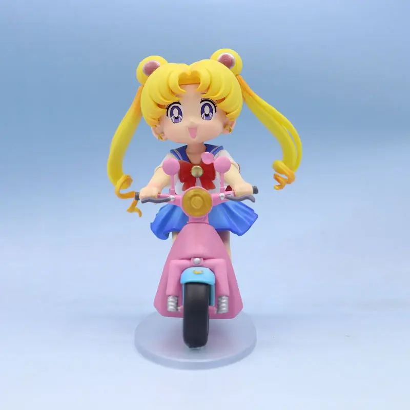 Cute Mini Anime PVC Figure of Sailor Moon Character Tsukino Usagi for Decorative Toy or Ornament