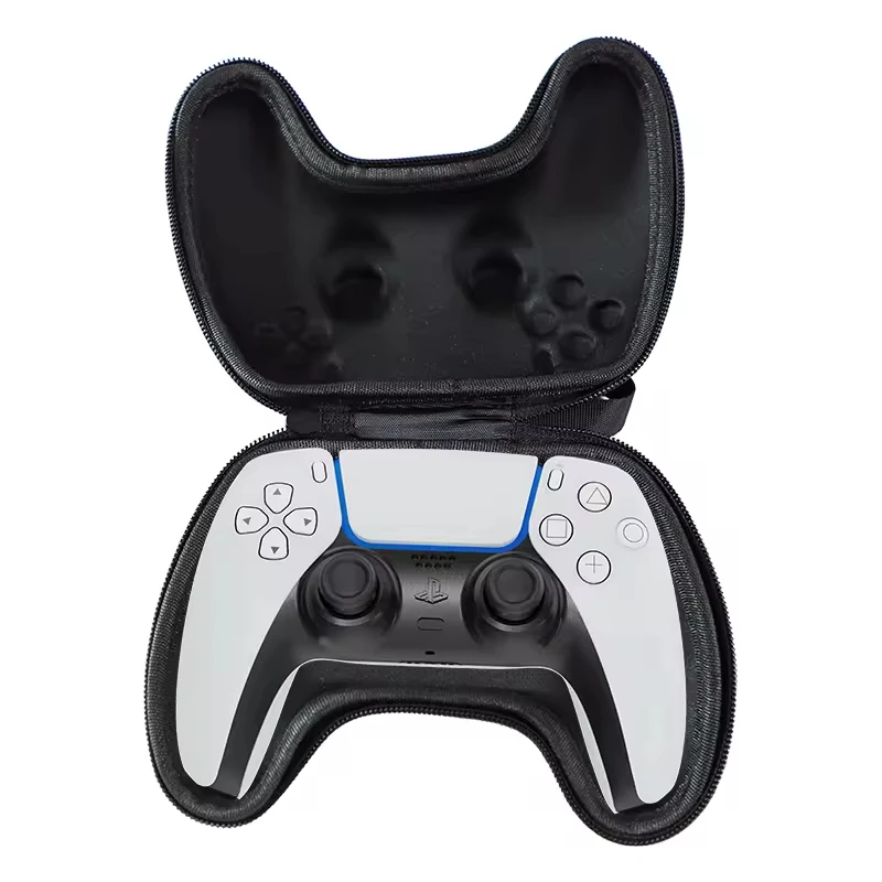 product laudtec eva cover for ps5 controller anti shock protective cover case for playstation 5 dualsense wireless controller-2