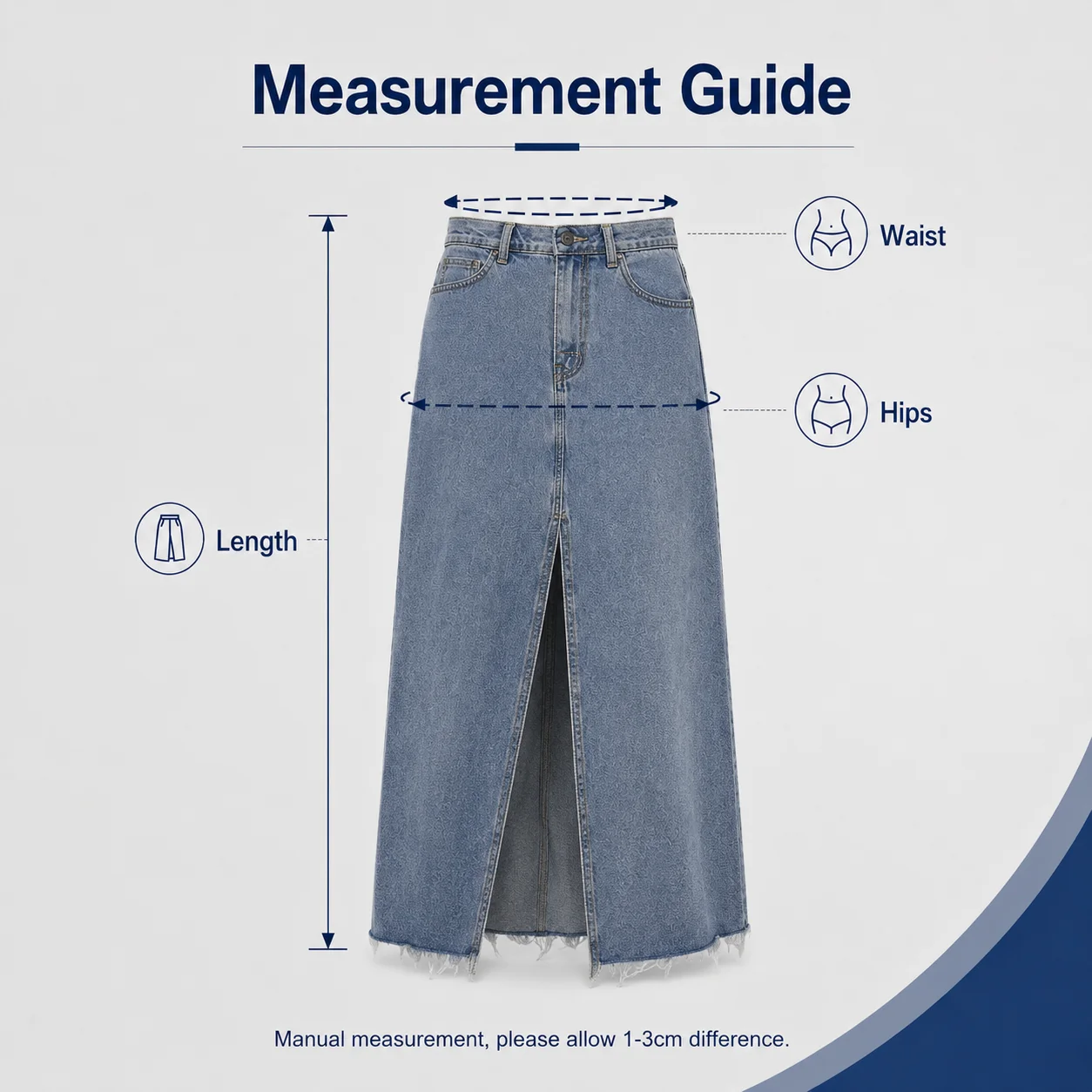 Size measurements