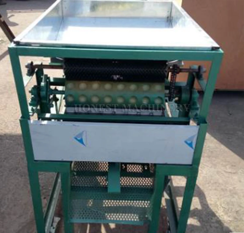Low Price Macadamia Nut Cracker Machine / Macadamia Nut Peeling Machine