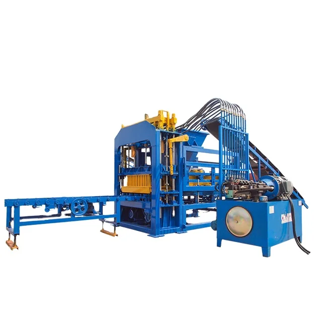 QT 4 15 Full Automatic Interlock Brick Press Machine Block Making Machinery Price