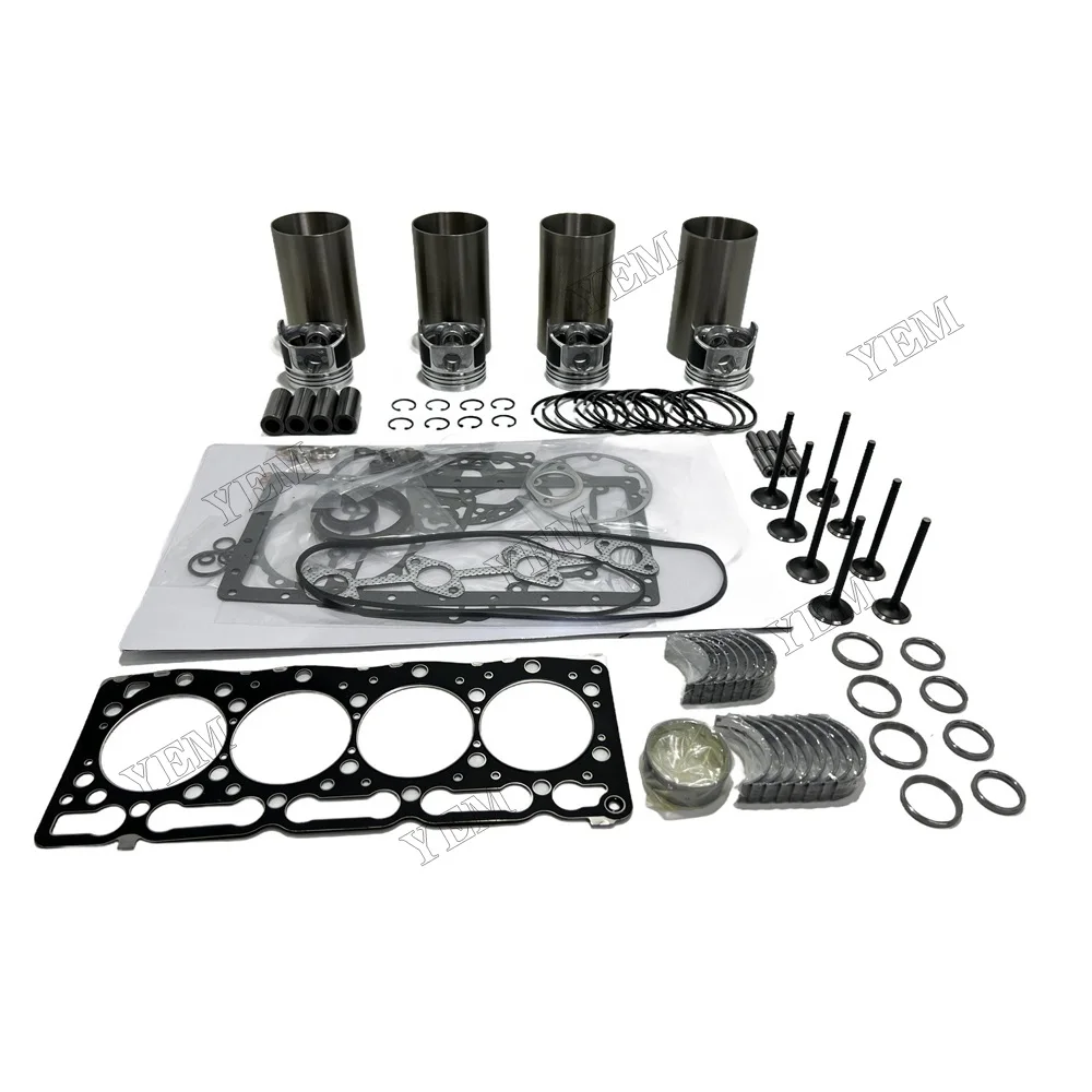 V1305 Overhaul Rebuild Kit for Kubota V1305 V1305-B V1305T Engine Piston 16050-21113