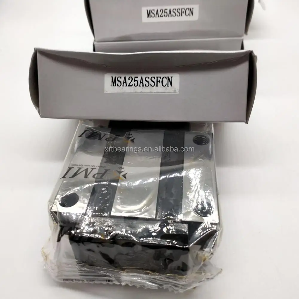 PMI Linear Guide Block Bearing MSA25A MSA25ASSFC MSA25ASSFCN