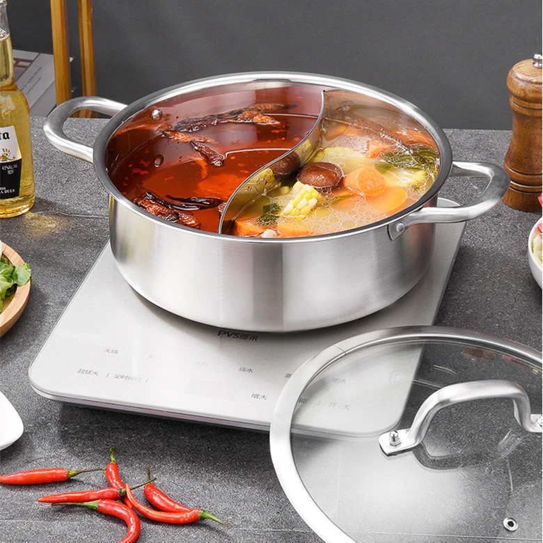 Easy To Clean Stainless Steel Mandarin Duck Hot Pot - Buy Stainless ...