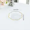 Transparent - Plum Blossom Plate - Single Plate