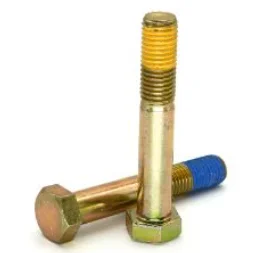 亜鉛メッキ六角穴付きボルト M12x35 細目ねじ DIN 933 ナイロック付き