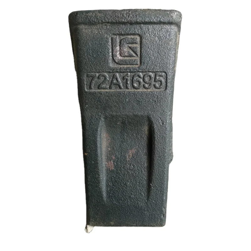 72A1695 Bucket Teeth for Wheel Loaders - Genuine Original Bolt