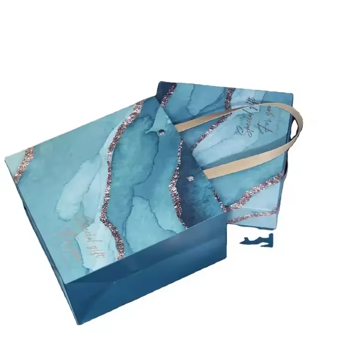 Factory Custom Flower Boxes for Bouquets Packing Boxes for Small Business Packaging for Products Gift Bag