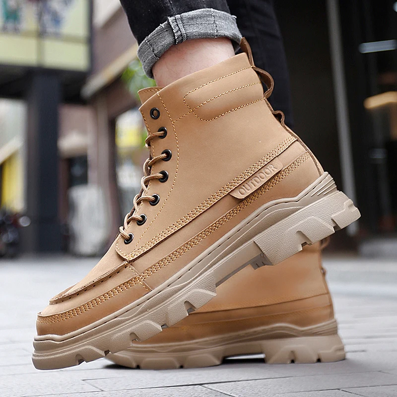 Leather Boots Boots In Shopee Buy ELLE Women Solid Formal Boots