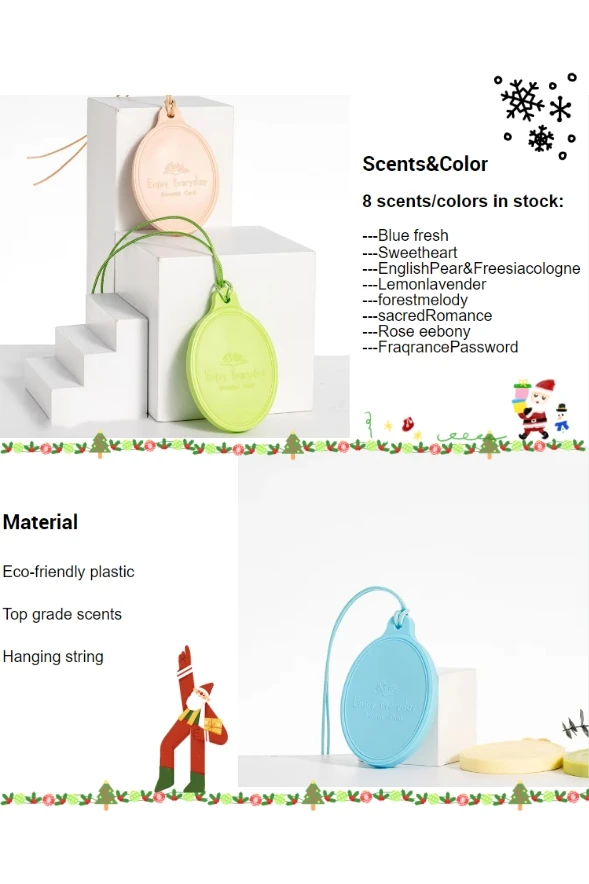 customizable evva scented card with high quality long lasting fragrance msds certified hanging for closet car wardrobe office hotel home factory direct-2