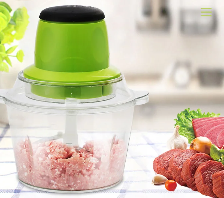Meat Grinder Food Chopper Stainless Electric Kitchen Electric Chopper Meat Grinder Shredder