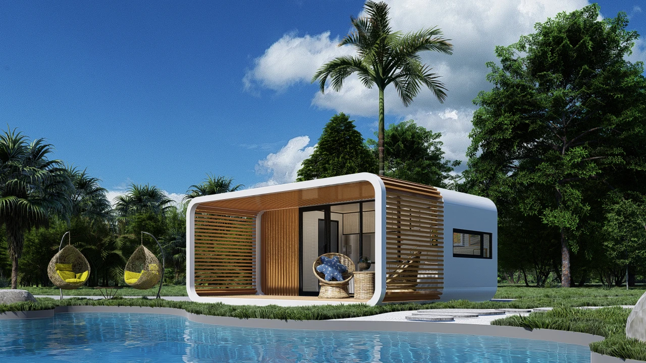 Luxury Prefab Container Houses - Apple Cabins for Living
