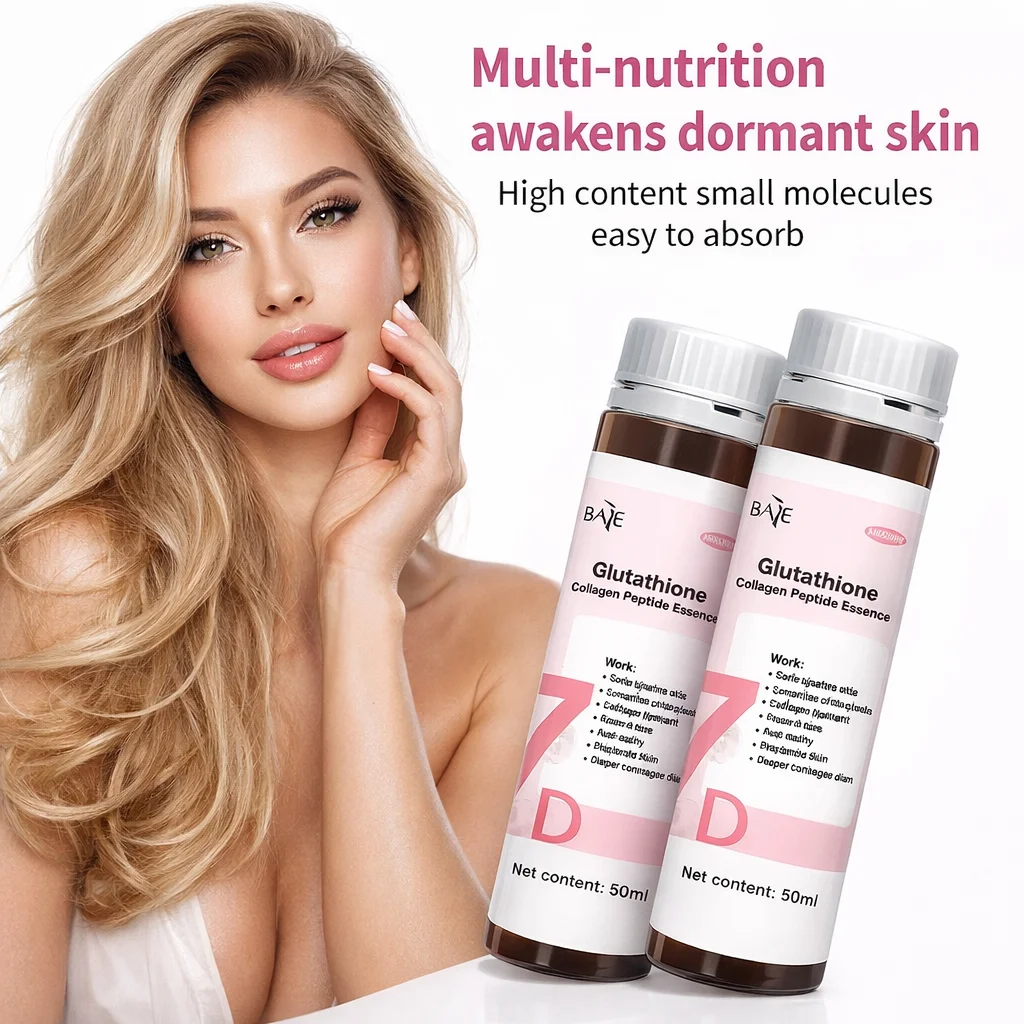 Beauty Milk Collagen Drink Ladies Complement Alimentaire Fish Peptide  Marine Collagen Liquid Supplement for Skin and Vitamin c