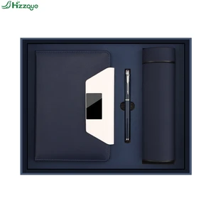 Gift Journal Appreciation Leather Notebook Pen with Box Bottle Thank You Gifts for Teachers Christmas Gifts Office Supplies