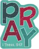 Teal-pray