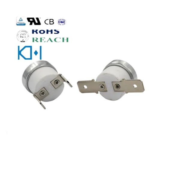 KSD301 SG Series 125V 16A Coffee Maker Thermostat Mini Thermostat Temperature Controller