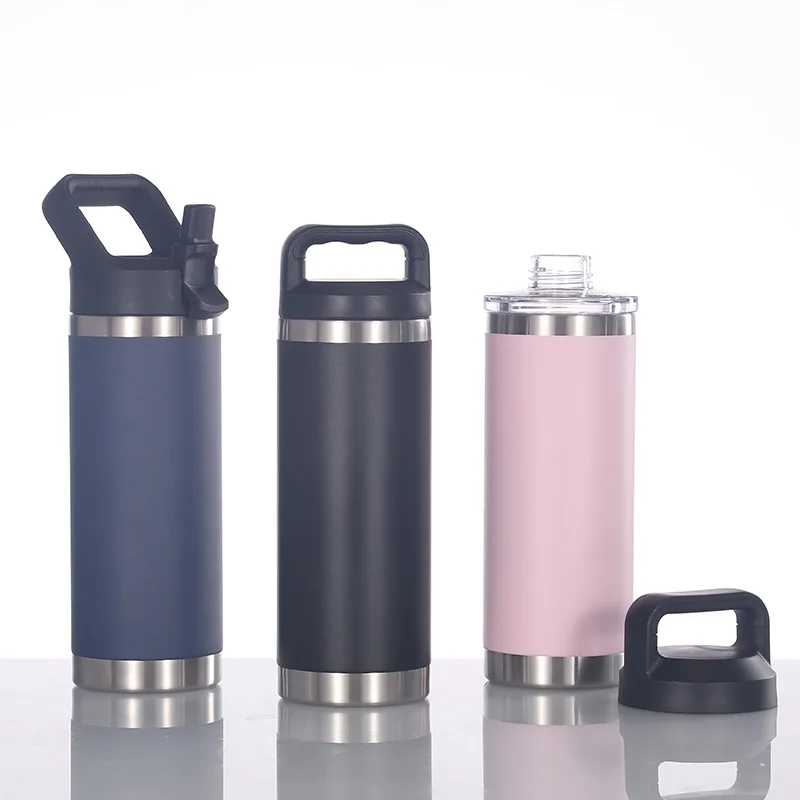 18oz Water Bottle 36oz Stainless Steel Straw Cup Termos Thermos Yety ...