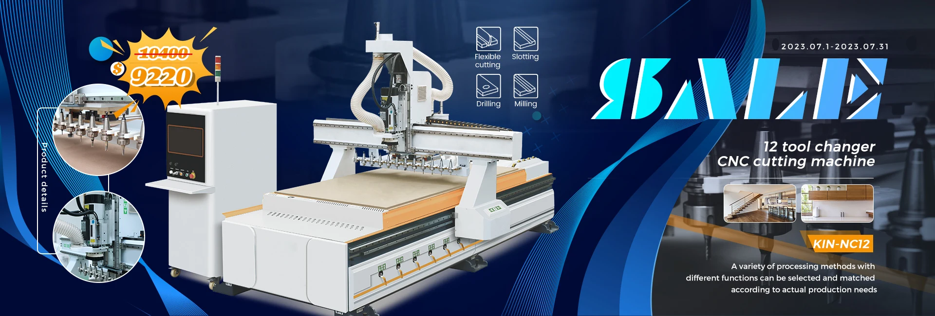 Edge Banding Machine Automatic For Plywood Mdf Wood Board Edge Banding
