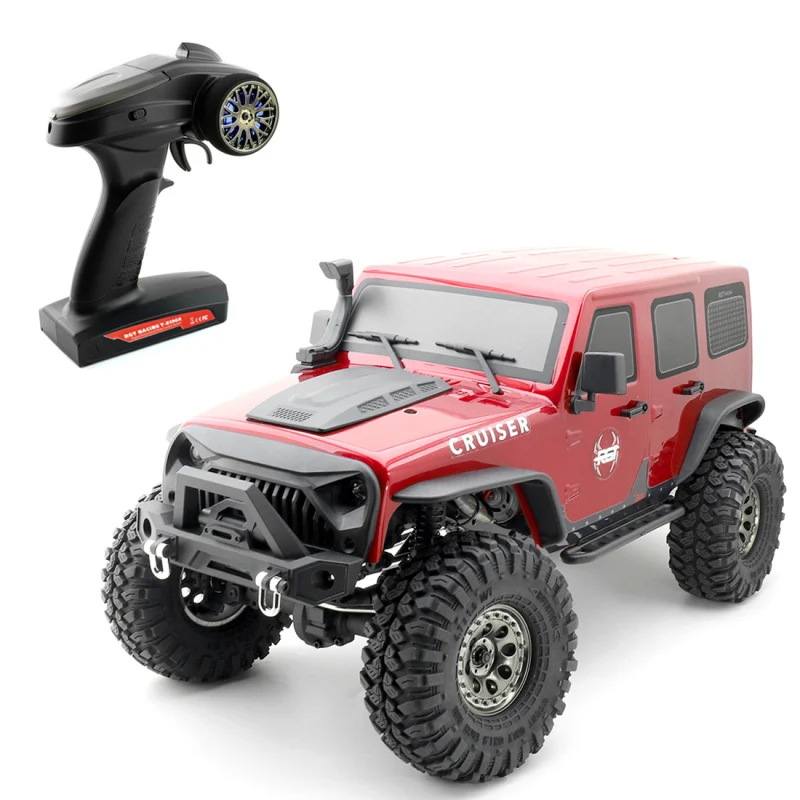Big HOSHI RGT RC Car EX86100V2 1/10 Scale 4WD Rock Crawler Truck