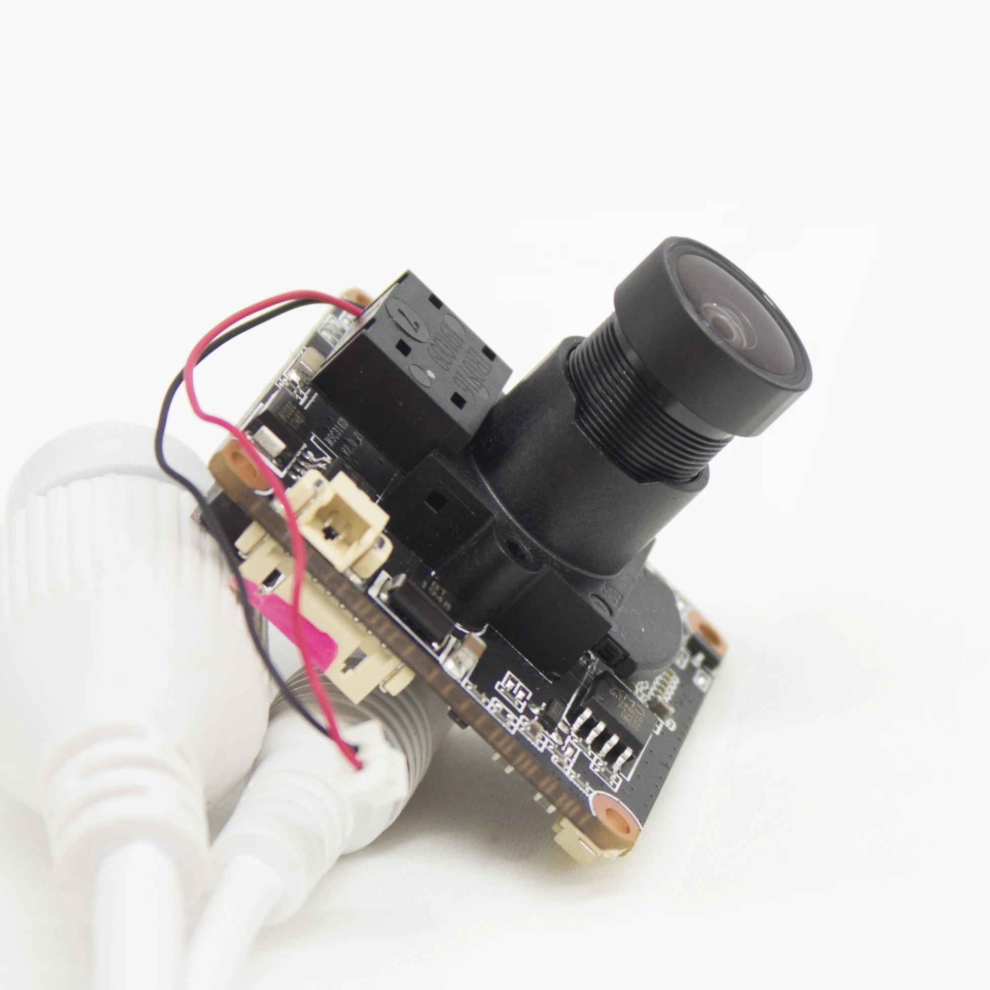 XONZ HD  SSC335 Support HTTP RTSP HTML5 Protocols 4X Zoom Two Way Audio   HD 1080P  COMS   OEM IP Camera Modules