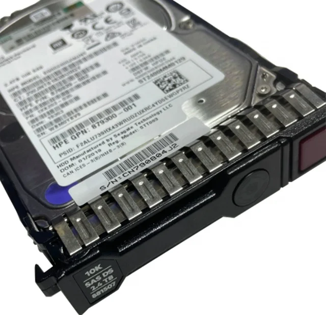 881457-B21 881507-001 HPE 2.4TB SAS 12G 10K 2.5 HDD