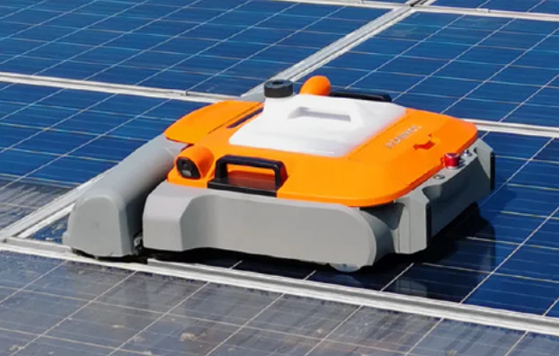 Fotovo Photovoltaic Panel Remote Control Solar Cleaning Robot For ...