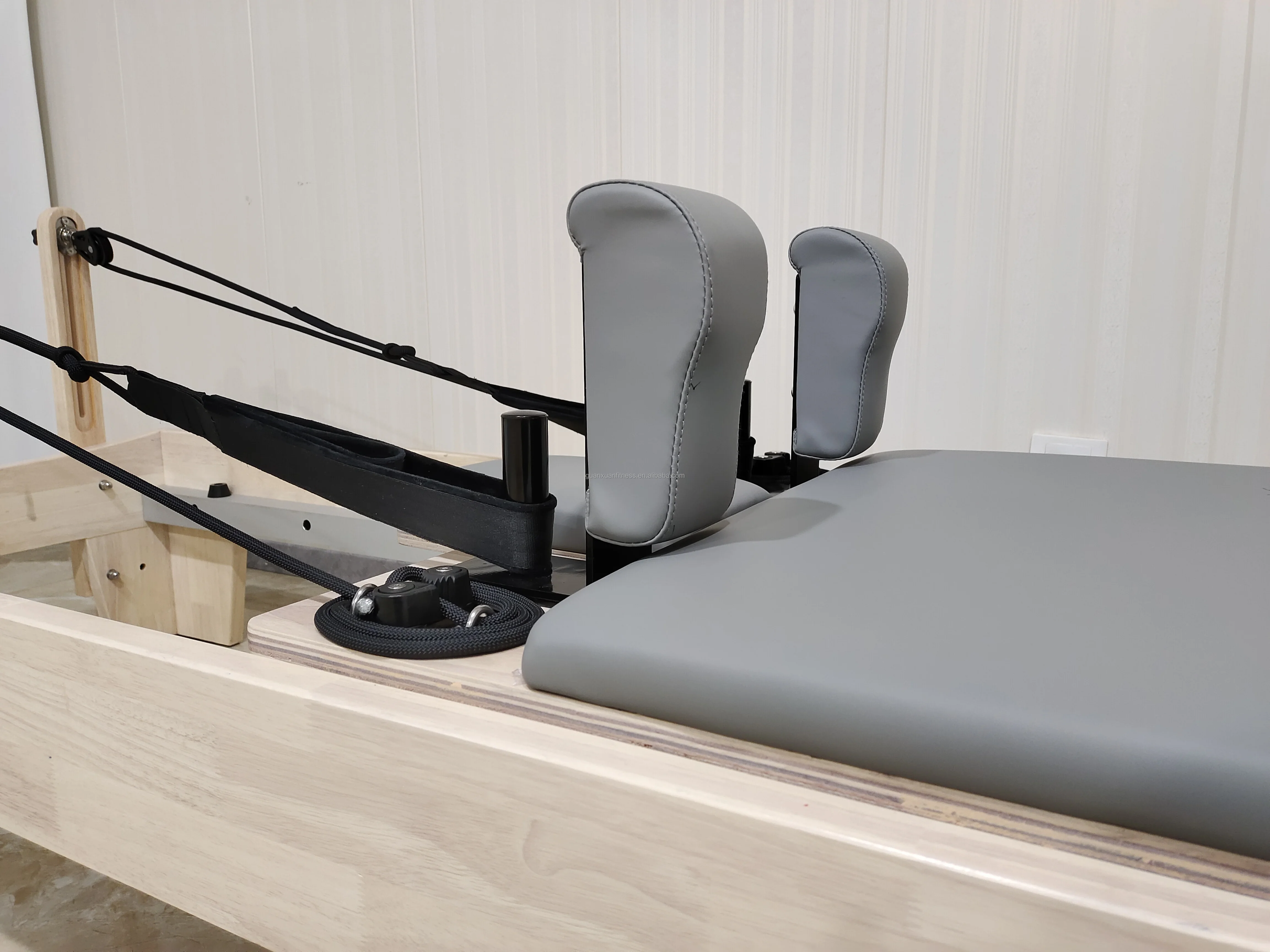 Reformer Cadillac Elevated Bed Pilates Reformer Wood With Half Trapeze