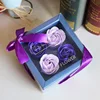 Two colors of purple