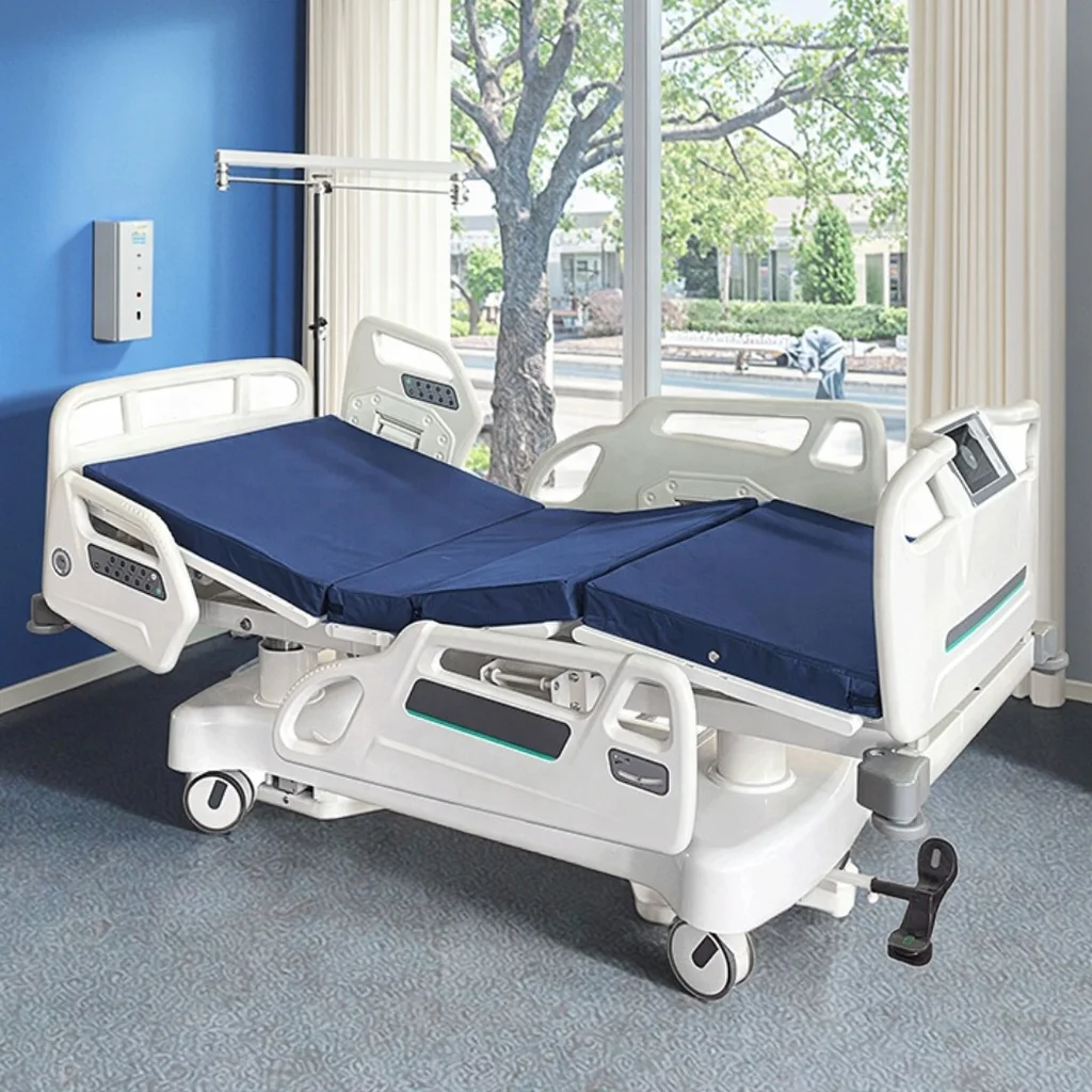 Danish LINAK Motors Electric Modern Adjustable Hospital Bed with Full Positioning Functions Hospital Furniture 3