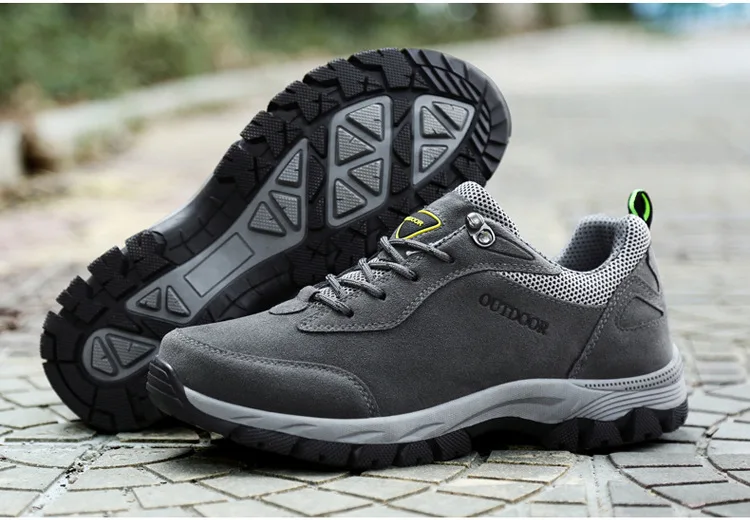 PDEP Fall and Winter Hiking Shoes - Durable, Comfortable Footwear for Cold-Weather Adventures