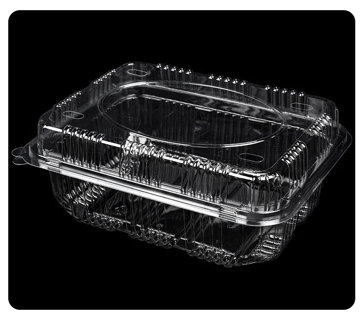Alibaba.com: OEM Clear 500g Plastic Hinged Clamshell Box for Fresh ...