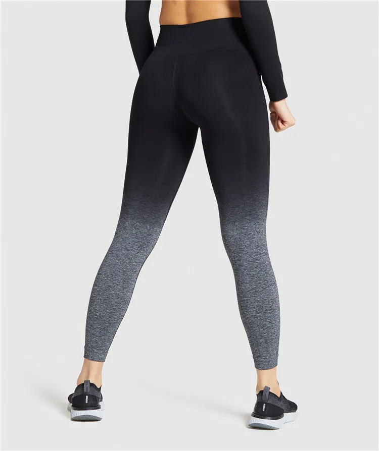 Durable Using Low Price New Dip Apparel Processing Dye Seamless Yoga Pants Leggings Fashion Sports Sets
