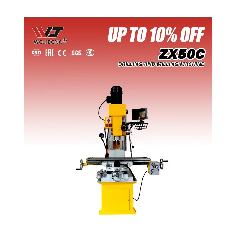 Hobby Mini Drilling Milling ZX50C - High Productivity