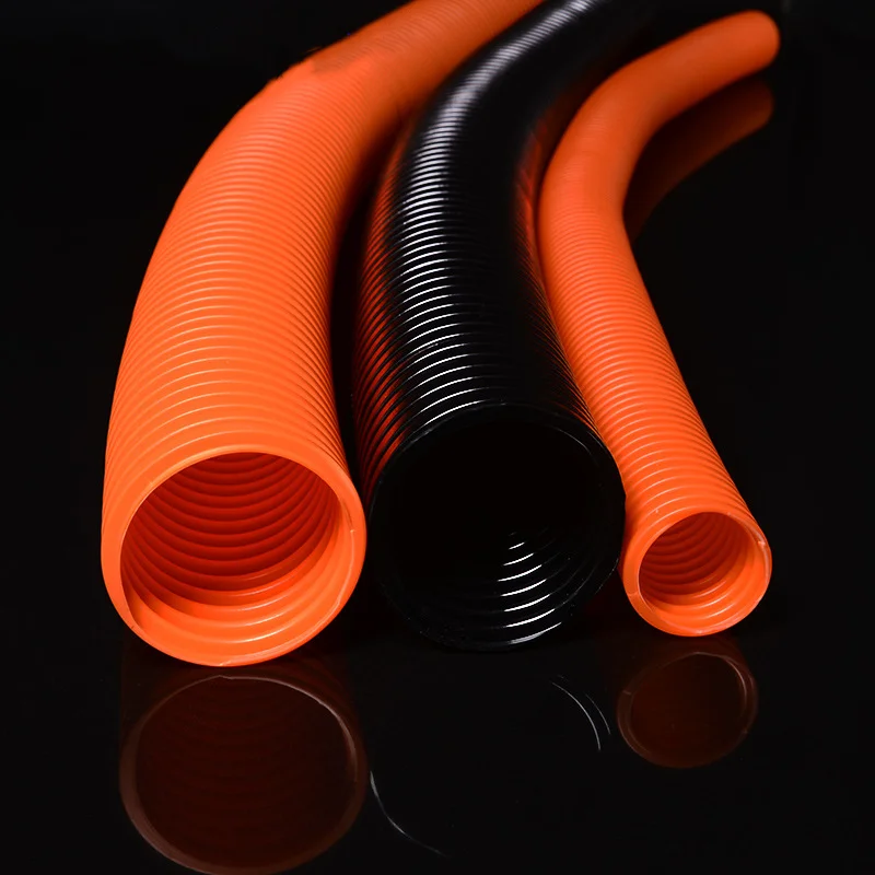 Стальной Электрический спиральный трубопровод с ПВХ покрытием