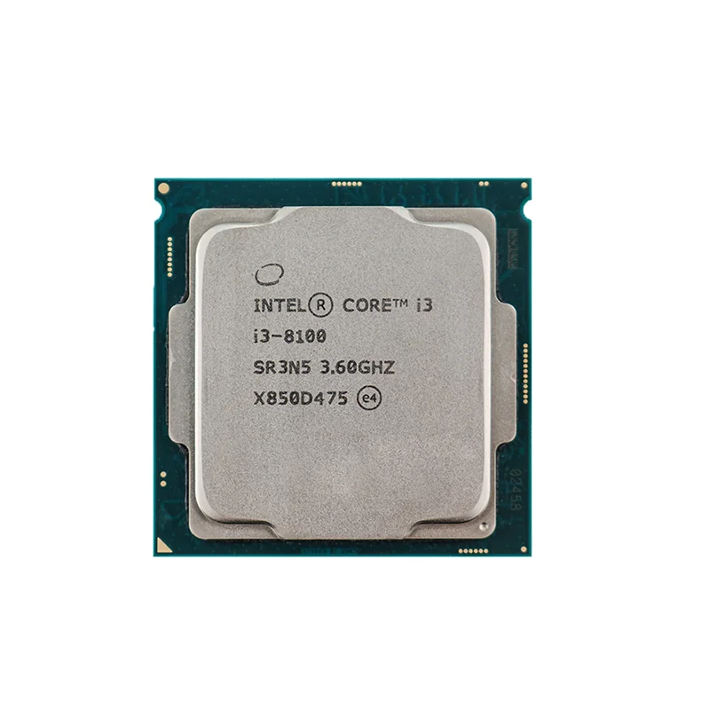 Good Price for Intel Core 8 Series I5 8400 I3 8100 Processor for CPU LGA 1151 Desktop