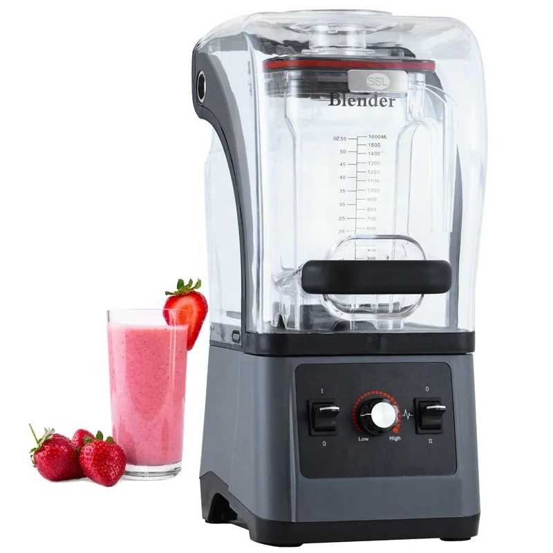 High Power Blender Commercial Smoothie Maker Electric Mixer Juicer Food  Processor Blender for Ice Crushing Milkshake