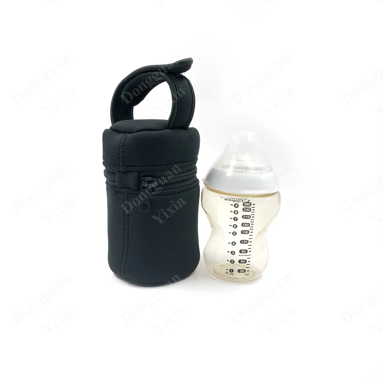 Portable Insulated Breast Milk Cooler Bag Thermal Baby Feeding Bottle