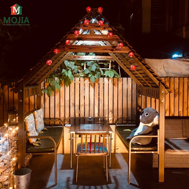 世界の家具大百科 & GAZEBO 屋外ガーデンデコレーションクラシックデザイン鋳鉄ラウンド