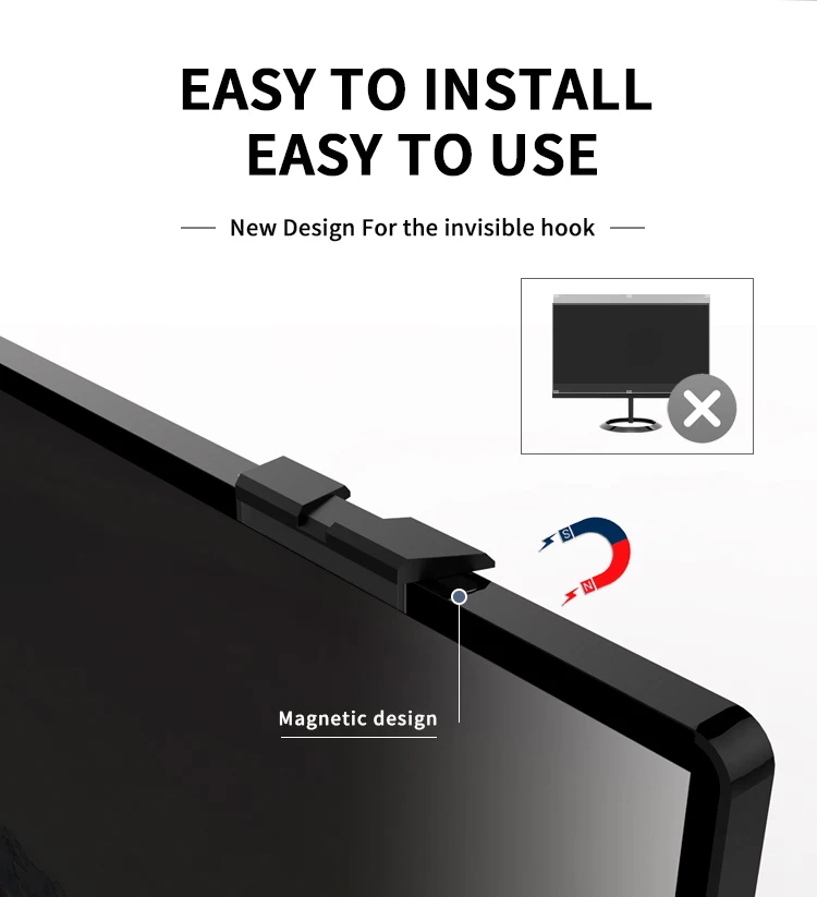 Alibaba.com: 24 Inch PET Anti Reflection Screen Protector, Anti Blue ...