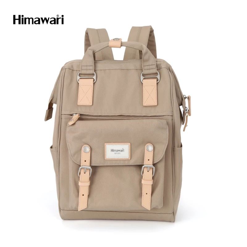 茶 himawari Himawari 2023 9018 Laptop Backpack - Vintage, Waterproof