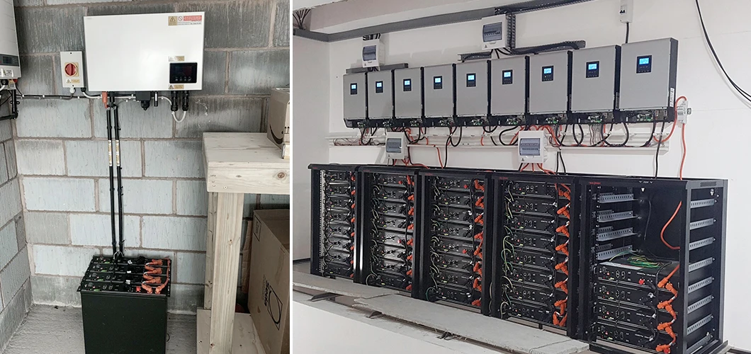 Hybrid off Grid Solar Energy Storage System - 5KW to 30KW