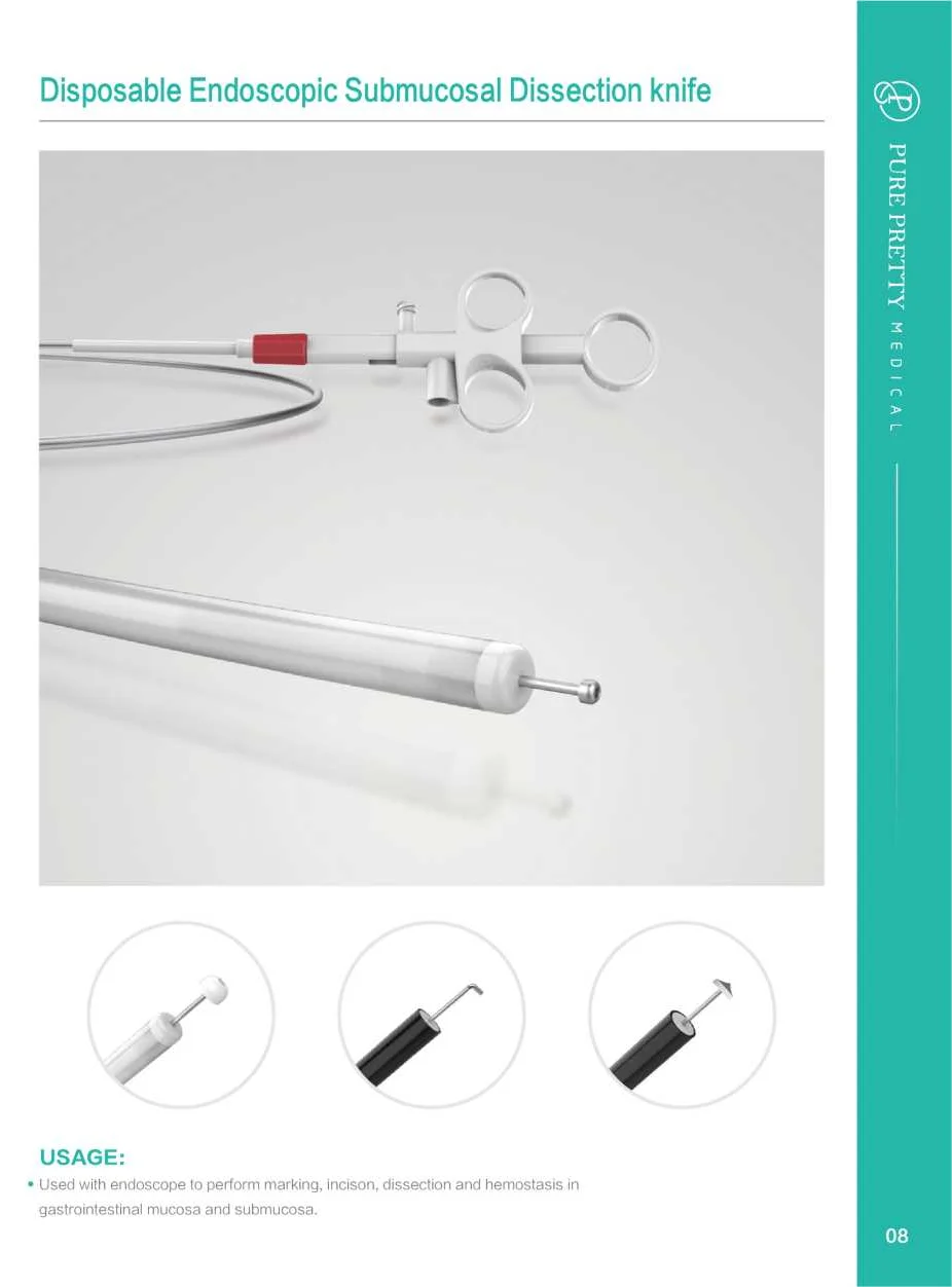 Digestive Tract Instrument Disposable Endoscopic Submucosal Dissection