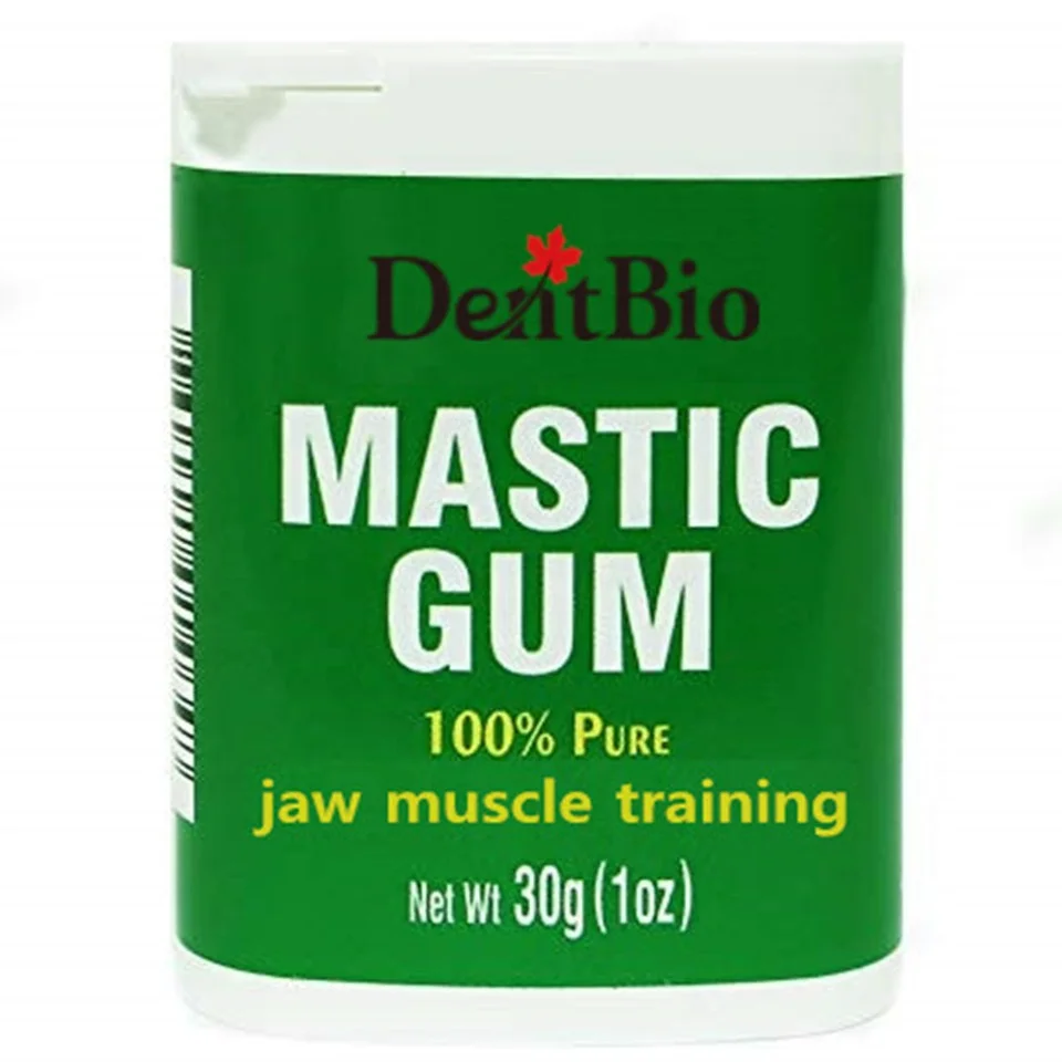 Best Gum for Jawline, Mastic Gum