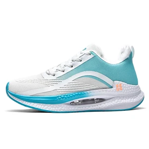 High Quality Outdoor Fashion Sneakers Comfortable Breathable Lightweight Air Cushion Sports Woman Men Casual Running Shoes