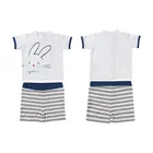 Clothing Customized Newborn Clothes Set Lovely Toddlers Boys' Girls' Tops Trousers 2-pieces Suits Infant Clothing 95% Cotton Baby Outfits