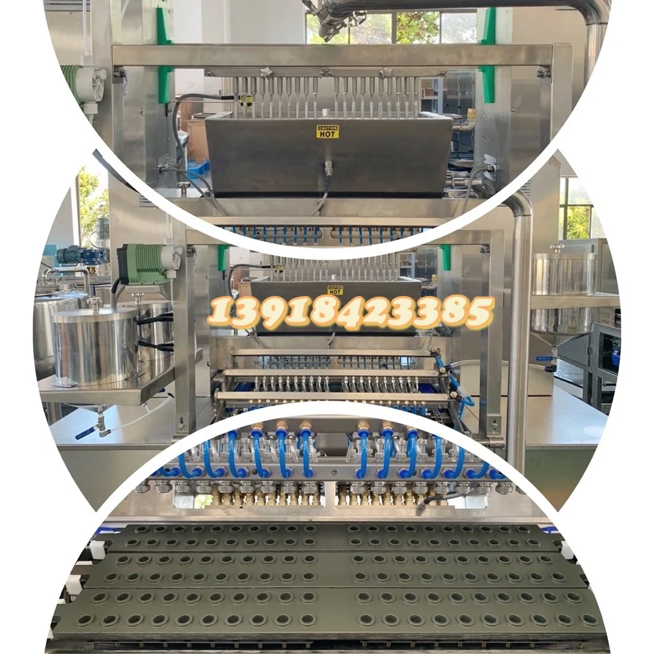Полностью автоматическая Высокоэффективная машина для наполнения мягкими гелевыми капсулами и мастиками 600 кг/ч