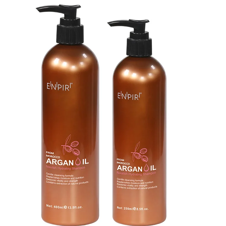 
Заводская торговая марка органическое аргановое масло питательный увлажняющий шампунь 250 мл 400 мл Кондиционер OEM 