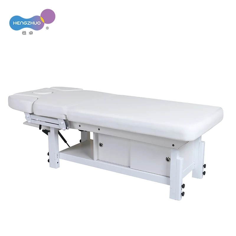 Luxury Modern Wooden Massage Table iPad Rack Professional Commercial Furniture for Gym Beauty Salon Spa Manufactured Luxury Gym