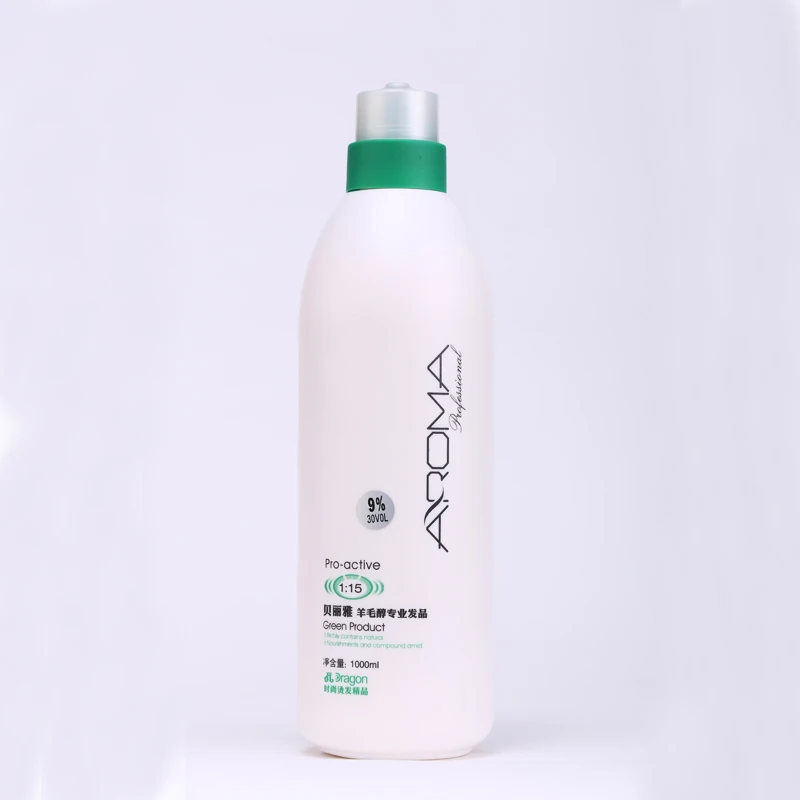 
 1000 мл профессиональный разработчик цветов волос для салона от 10Vol до 60Vol  