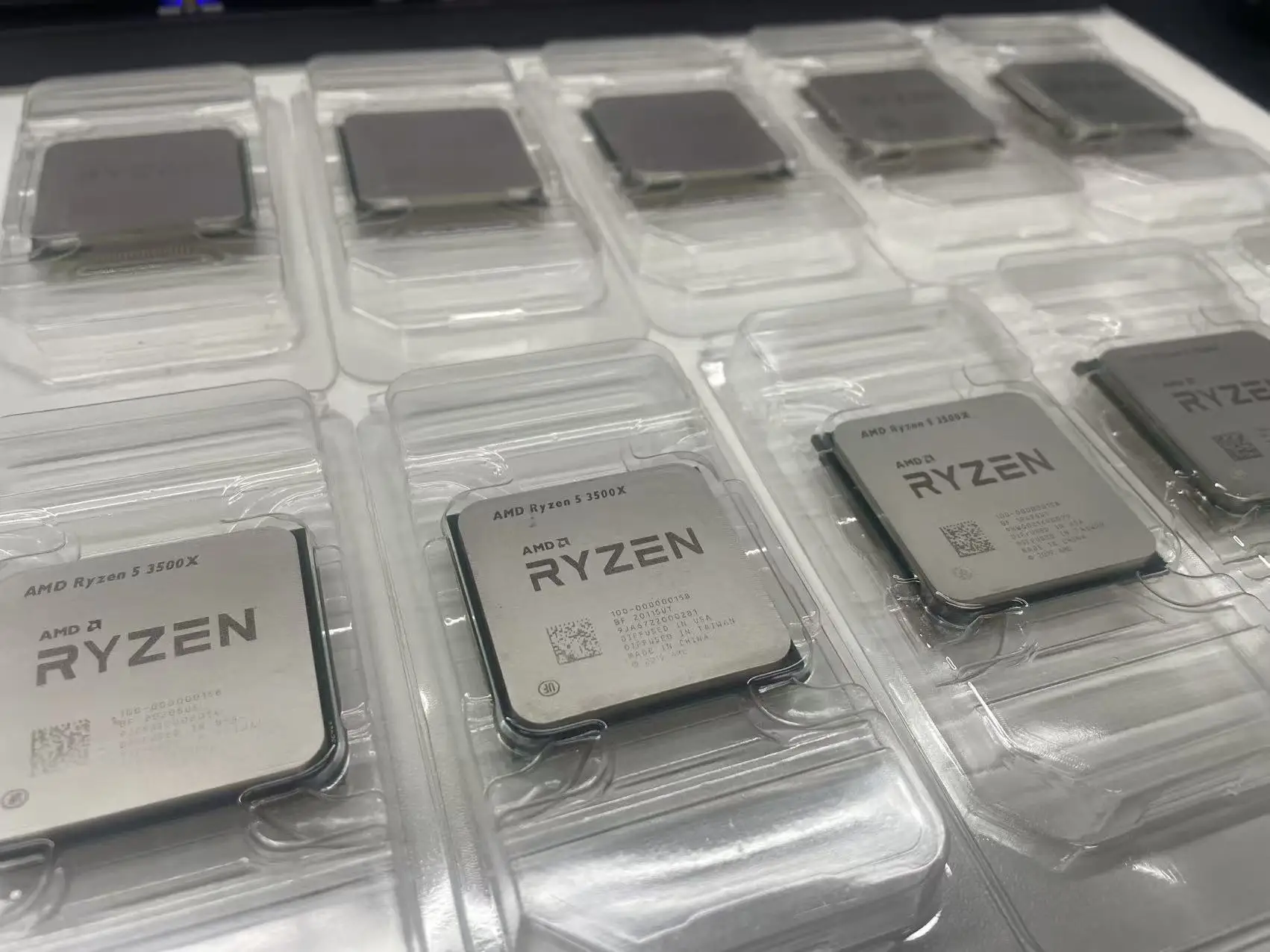 CPU AMD Ryzen 5 3500X CPU AMD Ryzen 5 3500X Processor R5 3,6 GHz CPU 6 Cores Socket